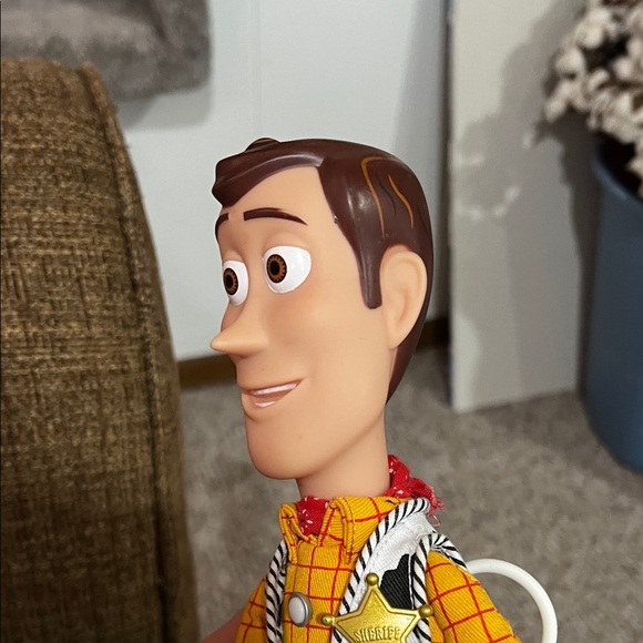 Woody Talking Figure Film Replica- Yellow and Brown - Picture 7 of 16